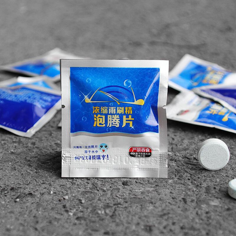 TINGMI小舖 固體雨刷精 雨刷精泡騰片