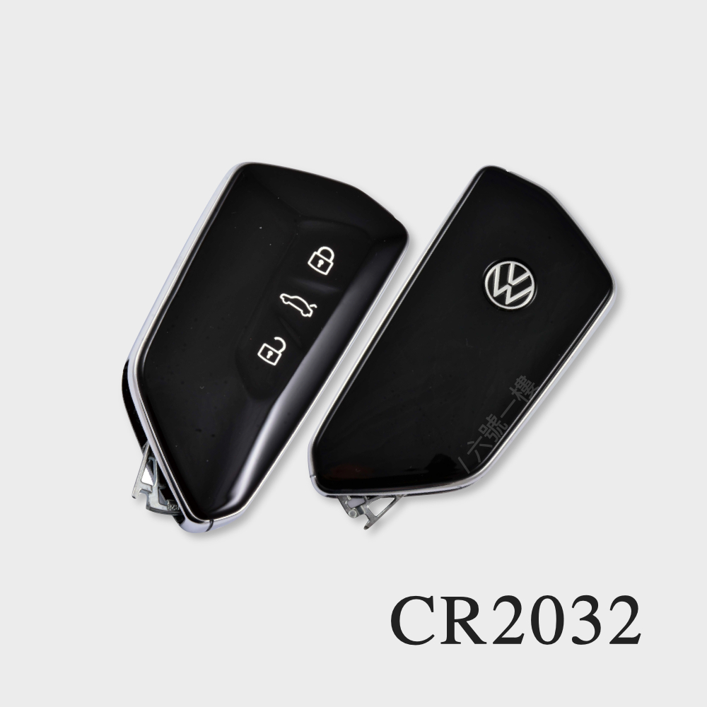 VW Golf GTI 鑰匙電池 CR2032 VW ID3 ID4 MK8 Golf GTI Skoda 台灣現貨