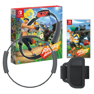 【四葉草電玩】全新特價 當天出貨 switch 健身環大冒險 瘦身環 運動環 全新 公司貨 中文版