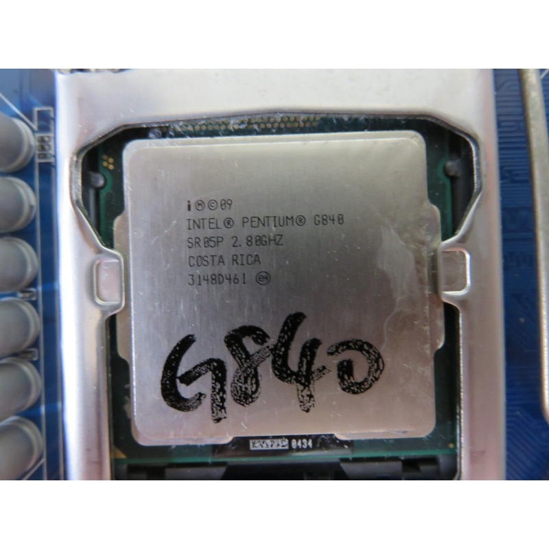 C. 1155CPU- Intel Processor G840 (3M Cache, 2.80 GHz)  直購價50