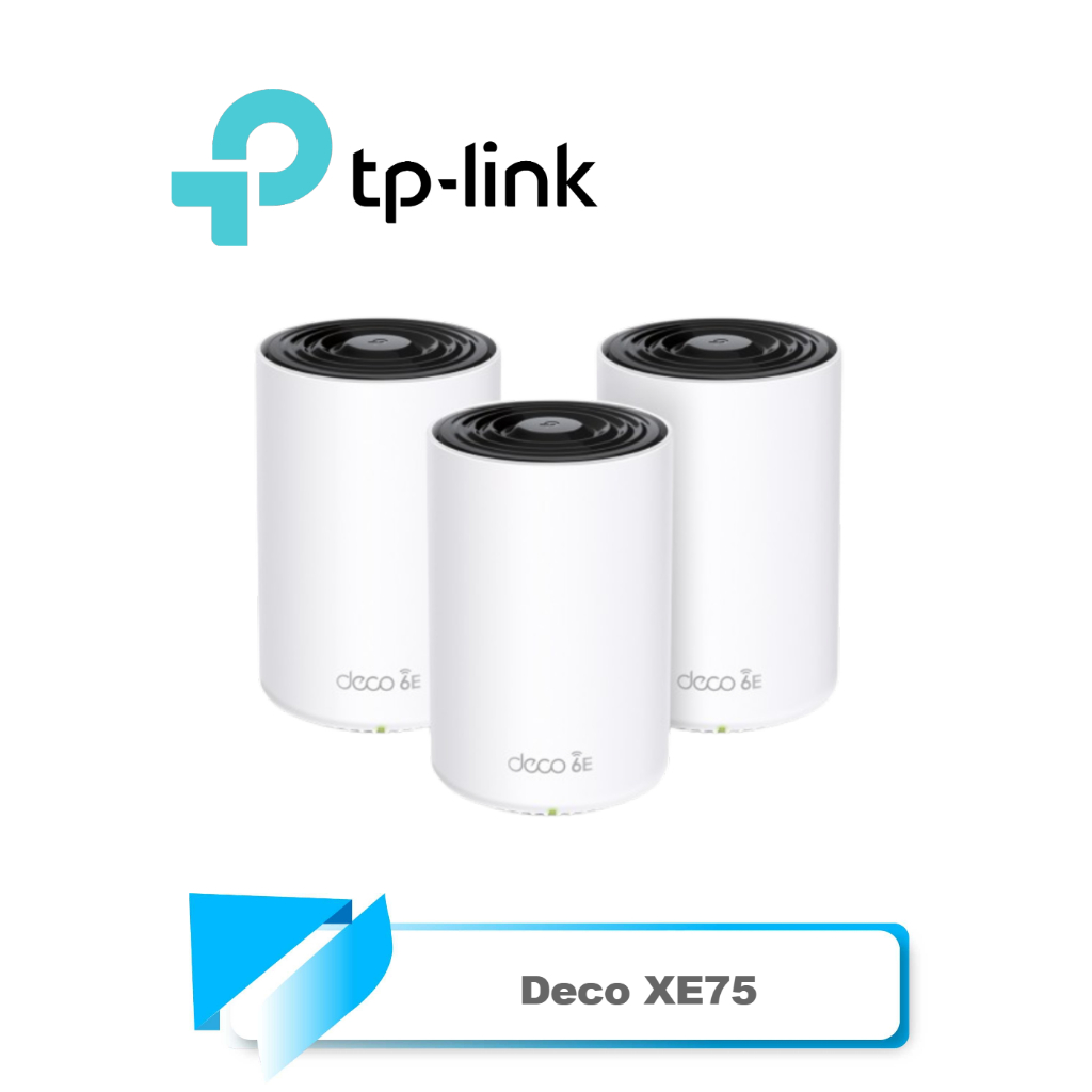 【TN STAR】TP-Link Deco XE75 AXE5400 三頻 真Mesh(Wi-Fi 6E/支援MOD)