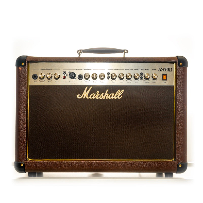 Marshall 馬歇爾 AS50D 木吉他 原聲音箱 吉他放大器 吉他音響