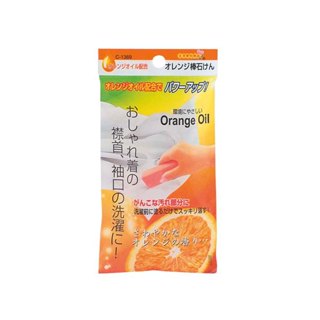 日本 不動化學 衣領去汙棒 (橘子香) 100g 衣領 袖口