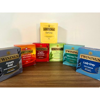 【現貨】Twinings 唐寧茶 快速出貨 | 英式紅茶 皇家伯爵茶 仕女伯爵茶 洋甘菊茶 薄荷茶 阿薩姆 綠茶紅茶