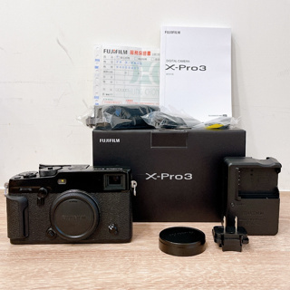 ( 現貨一台 ) Fujifilm X-Pro 3 公司貨 ASP-C 二手數位相機 林相攝影