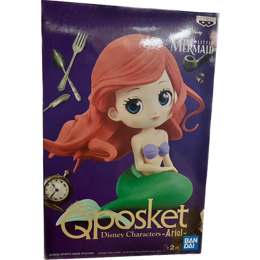 (塔比樂玩具)日版 QPOSKET Q-POSKET 迪士尼 小美人魚 愛麗兒 Ariel