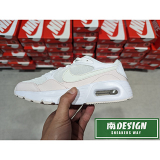 南🔥2024 1月 NIKE Air Max SC 氣墊 拼接 皮革 網布 橡膠底 大童 女 白粉 CZ5358-115