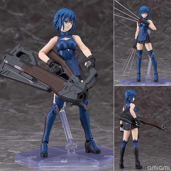 日版 Max Factory 月姬 figma 雪兒 DX 限定版
