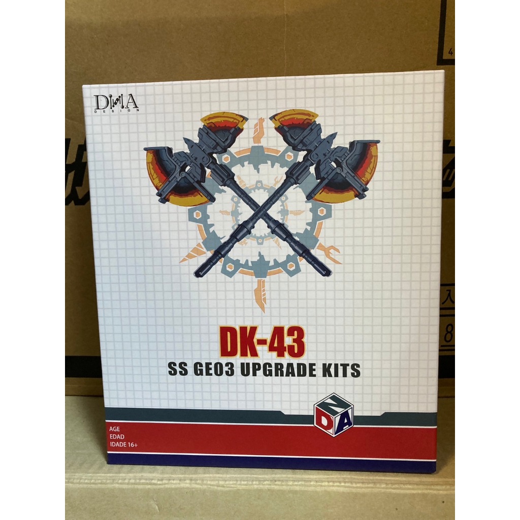 全新現貨 DNA Design DK-43 DK43 變形金剛 WFC SS +03 柯博文 特典 配件包 不含本體