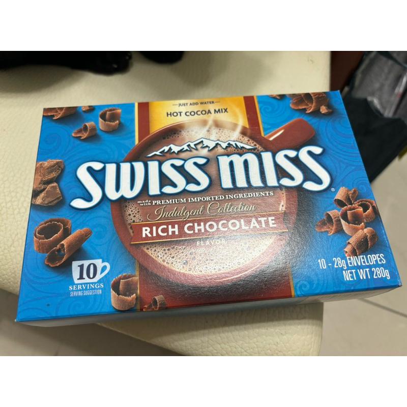 Swiss Miss牛奶可可粉10入$69元