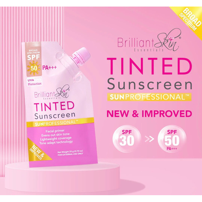 Brilliant Tinted Sunscreen (NEW &amp; IMPROVED)