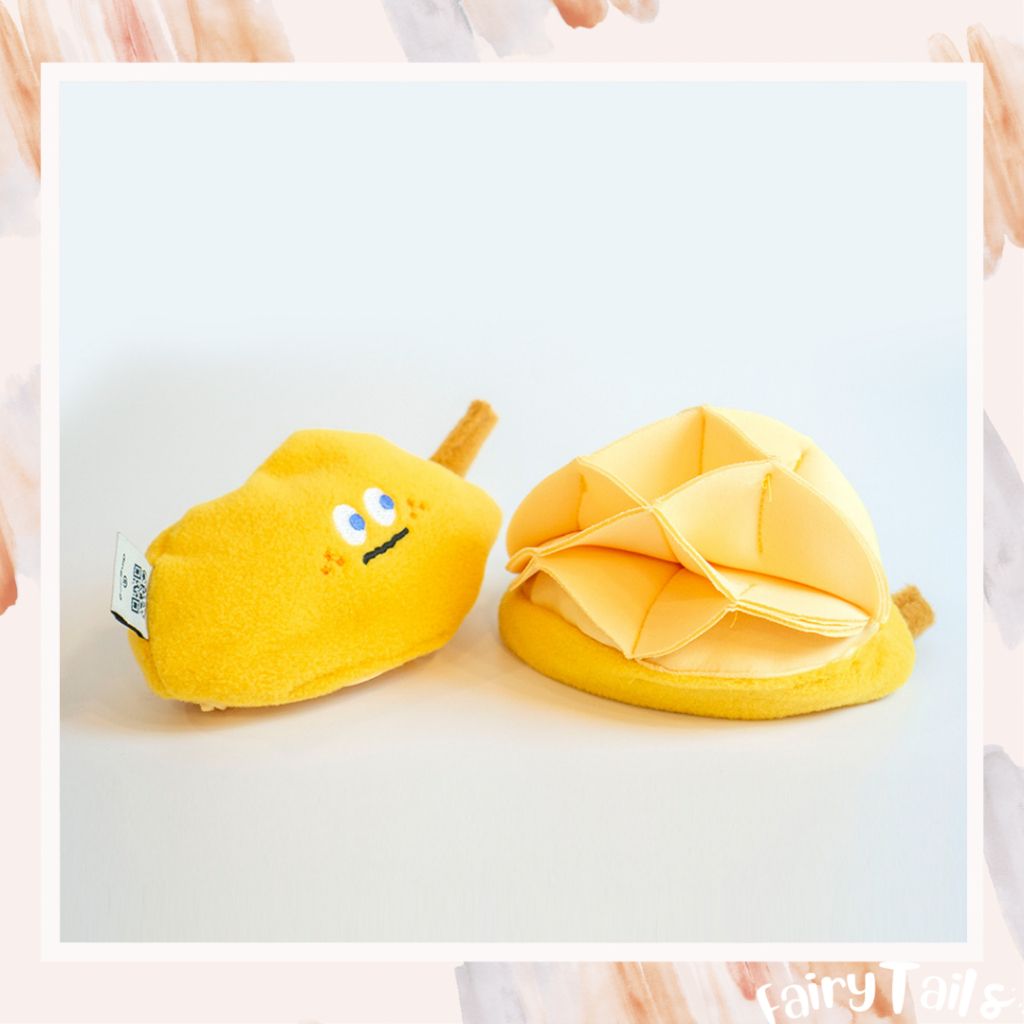 韓國 DingDog 熱帶芒果 藏食玩具 嗅聞沙沙玩具 沙沙芒果 嗅聞藏食寵物玩具 嗅聞玩具