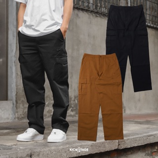 NIKE CLUB CARGO PANT 黑色 褐色 多口袋 直筒 休閒 工作褲 長褲 男款【FZ5766】