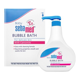 SEBAMED｜嬰兒泡泡浴露（500ml/1000ml）