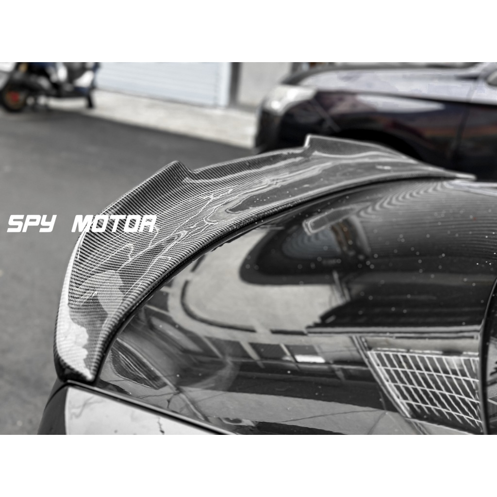 【SPY MOTOR】寶馬 BMW G20 PSM款 碳纖維尾翼