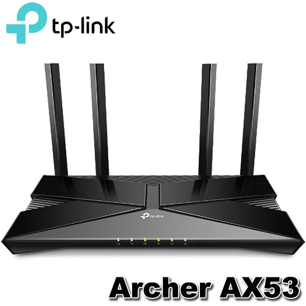 【MR3C】含稅 TP-Link Archer AX53 AX3000 Gigabit 雙頻 Wi-Fi 6 路由器