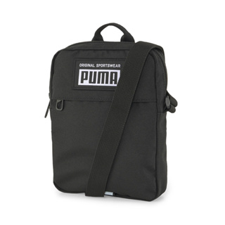 PUMA Academy 側背小包 男女款 黑色 小方包 肩背包 斜背包-07913501