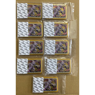 現貨正版 神奇寶貝 pokemon gaole 臺灣版活動卡金超夢全新未拆封