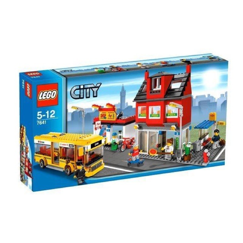 [快樂高手附發票] 公司貨 樂高 LEGO 7641 城市一角 絕版