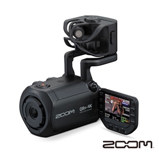ZOOM Q8N-4K 數位 錄影機 公司貨