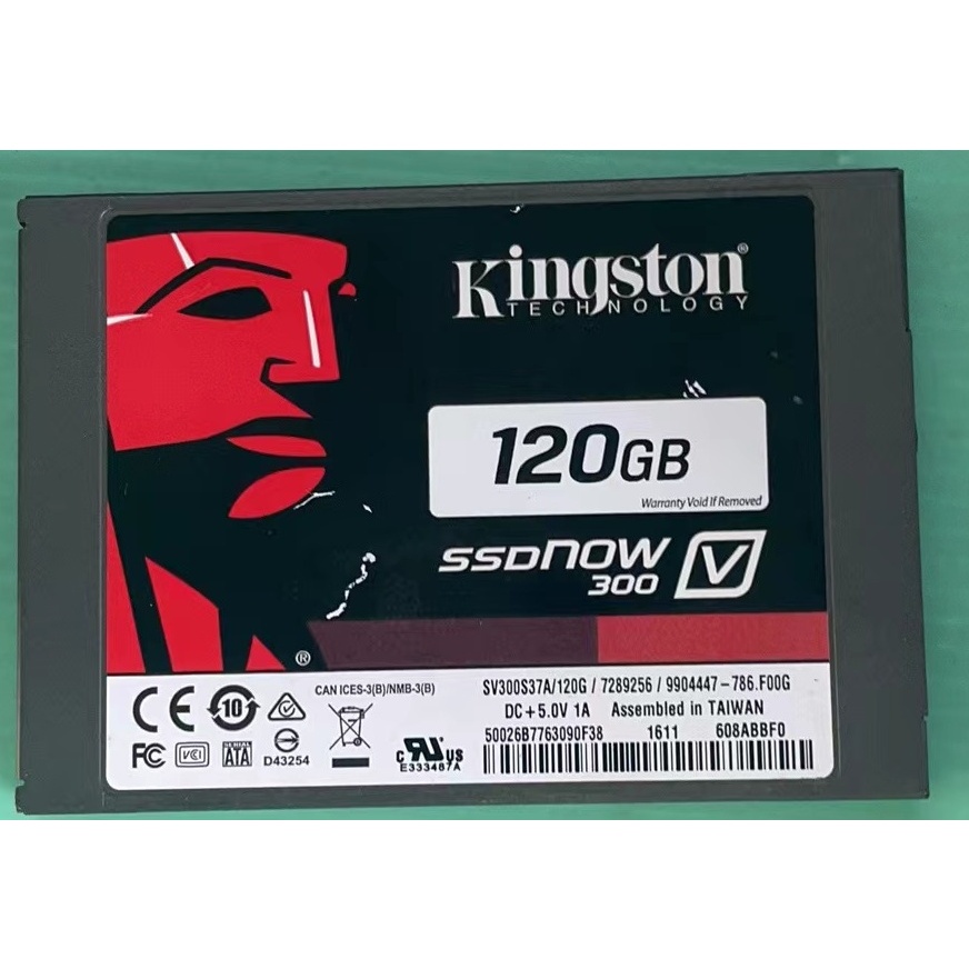【含稅】金士頓 SV300 120G SSD /蝦皮代開電子發票