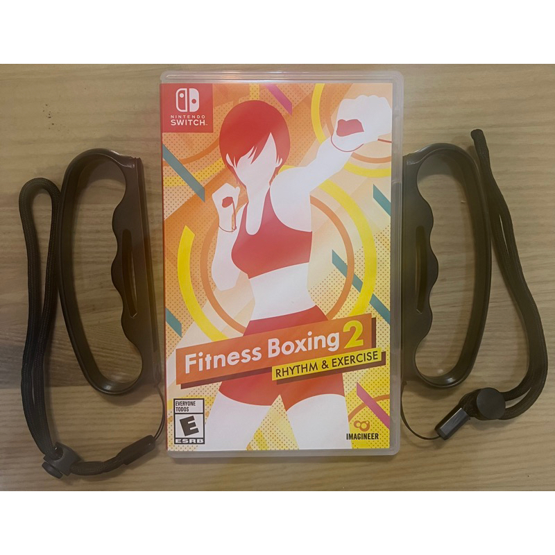 NS 健身拳擊2（fitness boxing 2）二手