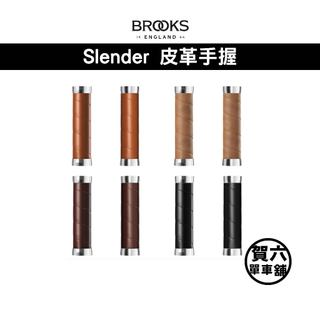 ◎ 賀六單車舖 ◎ 免運 【Brooks】Slender 皮革手握 130mm 深棕色/蜂蜜色/褐色/黑色