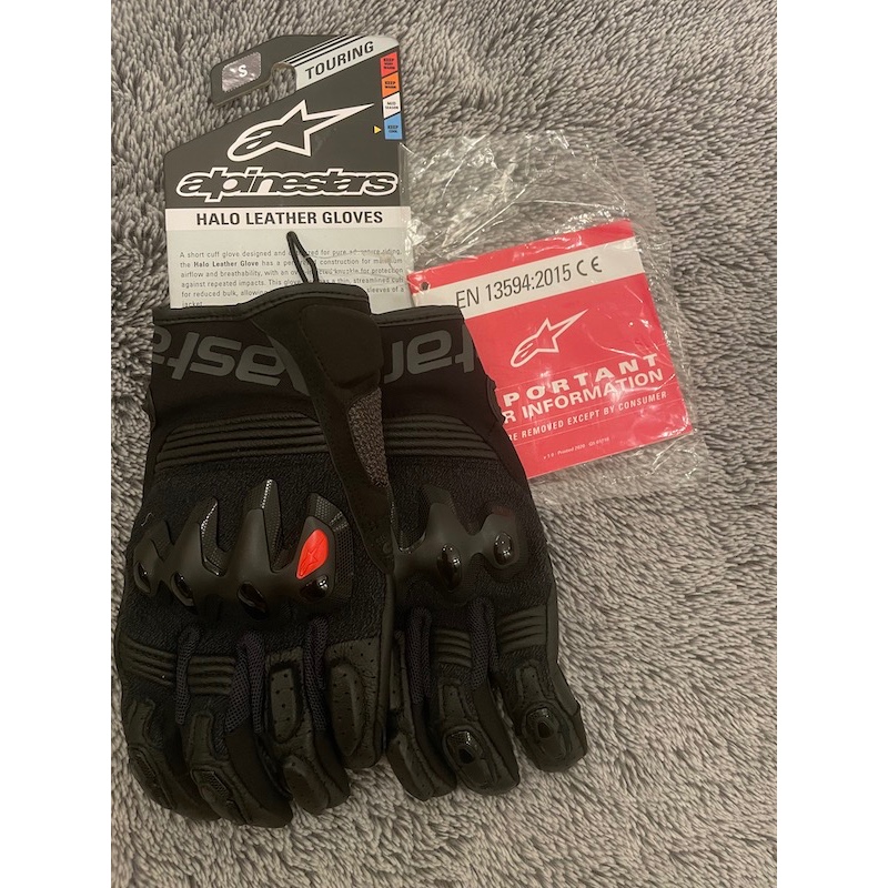 Alpinestars HALO LEATHER 越野冒險短手套