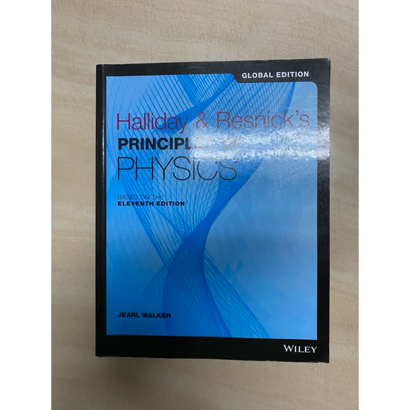(二手） Halliday&amp;Resnick’s Principles of physics 11e