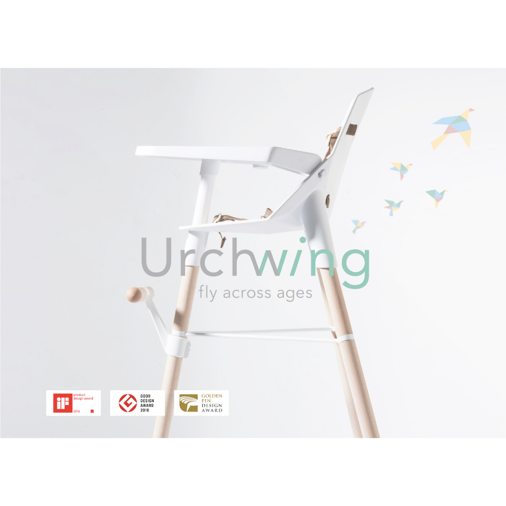 【farlin】Urchwing Baby Chair 兒童成長型餐椅 含木馬 (二手)