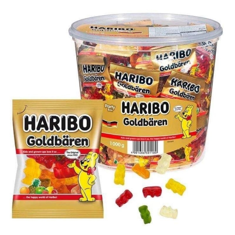 好市多德國 HARIBO 哈瑞寶 小熊軟糖 
