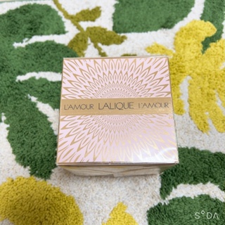 正版 LALIQUE 萊儷 L’Amour Lalique愛慕女性淡香精 100ml
