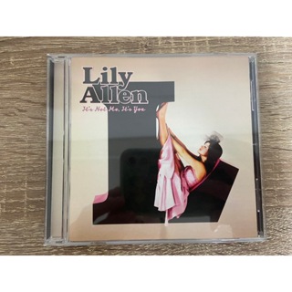 莉莉 艾倫 Lily Allen It's Not Me, It's You 二手CD 19