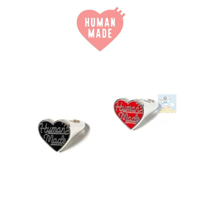 HUMAN MADE 23AW HEART SILVER RING 925銀 愛心 戒指