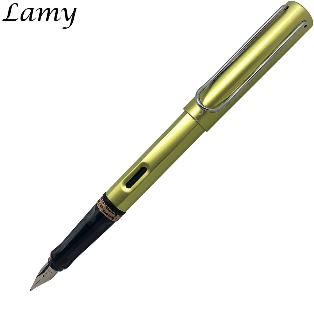 【Penworld】德國製 LAMY拉米 恆星系列052活力綠鋼筆