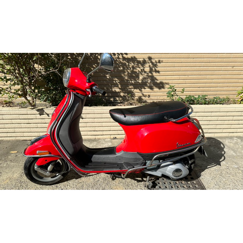 《國國五金行》2014 偉士牌 VESPA LT125 ie