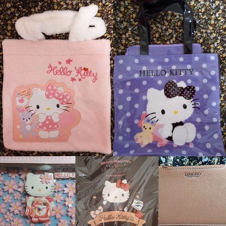 Hello Kitty 50週年 限定版 三麗鷗 捷運 絨毛 紙雕 聖誕節 提袋 購物袋 環保袋