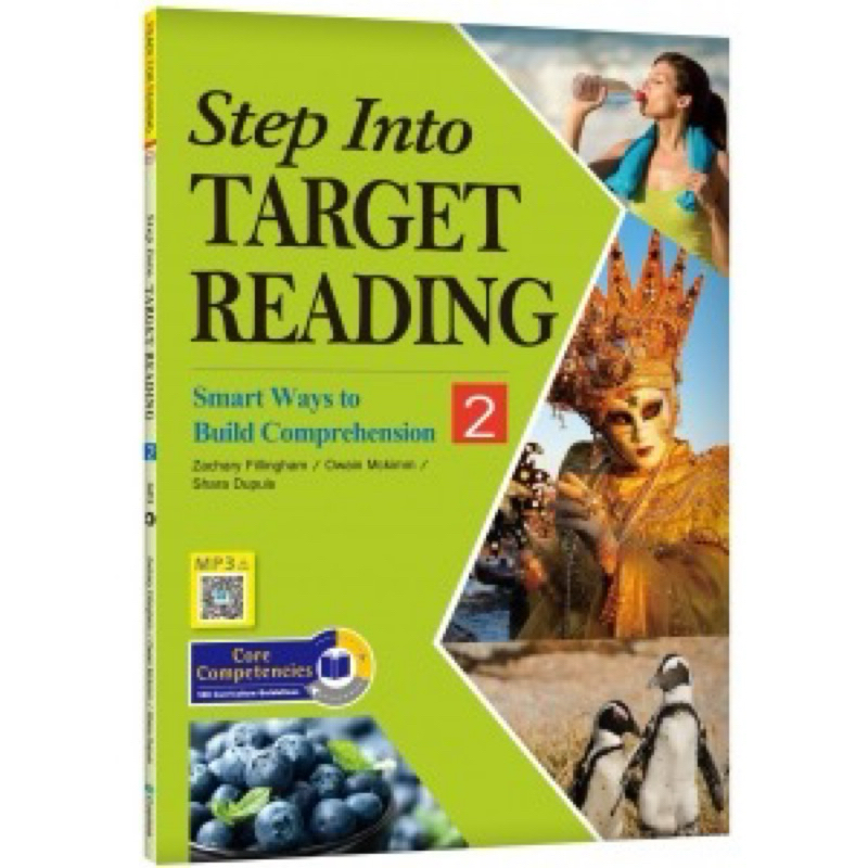 Step Into Target Reading 2 （附MP3+單字書）有寫筆記(可至聊聊詢問書本狀況😊