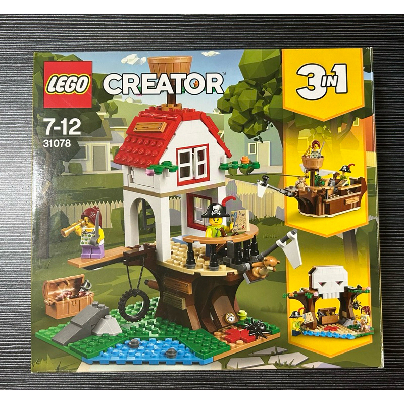 LEGO CREATOR 3in1 31078 尋寶樹屋