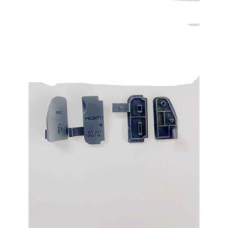 台南現貨 Canon 副廠 70D 機身側邊橡皮側蓋 USB+麥克風蓋 TV視訊蓋+快門線