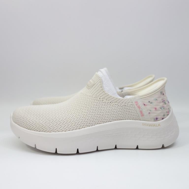 [麥修斯]SKECHERS GO WALK FLEX-SUNSET ROSE 124822OWHT 運動鞋 瞬穿 女款