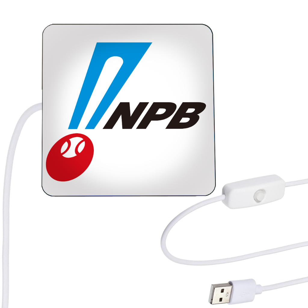 日本職棒 日職 夜燈 USB 氣氛燈 NPB 球衣 球帽 帽子 紀念品 巨人 養樂多 中日 阪神 廣島 火腿 羅德 樂天