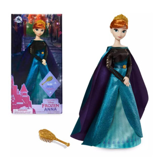 日本迪士尼商店 Disney Store 冰雪奇緣 Frozen 安娜 Anna 玩偶 芭比娃娃