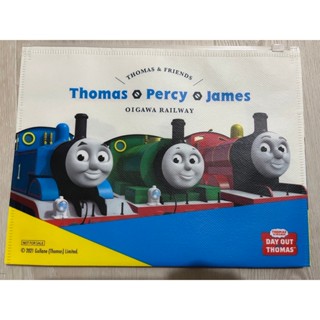全新 湯瑪士小火車 Thomas & Friends 日本限定 收納拉鍊袋 文具收納 小物收納 文件袋