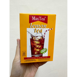 台灣現貨，Max Tea經典檸檬紅茶25g * 5包/盒