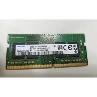 3年保固 SAMSUNG 三星筆電16GB 1RX8 32GB 2RX8 DDR4 3200MHz Laptop RAM