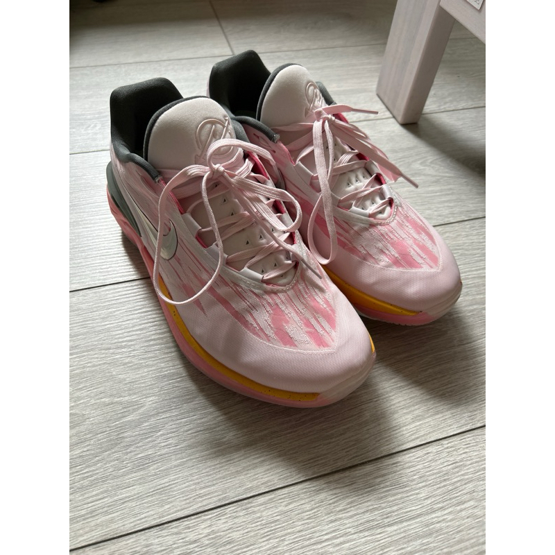 Nike GT cut 2 粉色 US9.5