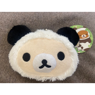 【日本正版】絕版商品 san-X 口金包 零錢包 熊貓拉拉熊 熊貓懶懶熊 牛奶熊 拉拉熊 懶懶熊 娃娃 玩偶