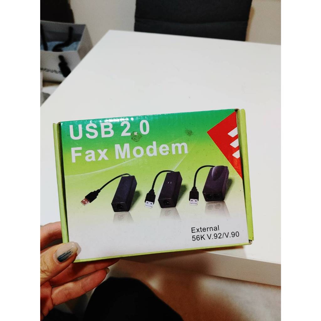 USB傳真機 FAX MODEM 數據機 USB2.0 電腦傳真 行動傳真