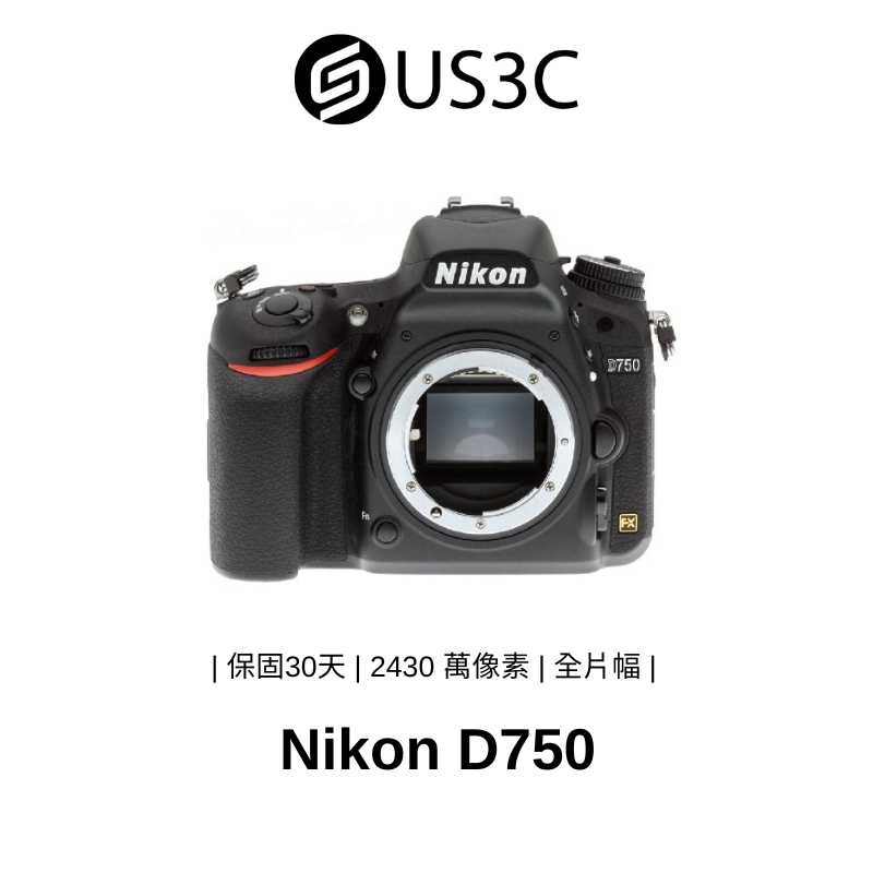Nikon D750 單機身 防塵防水滴 WiFi 全片幅 51個對焦點 2430萬畫素 二手單眼相機